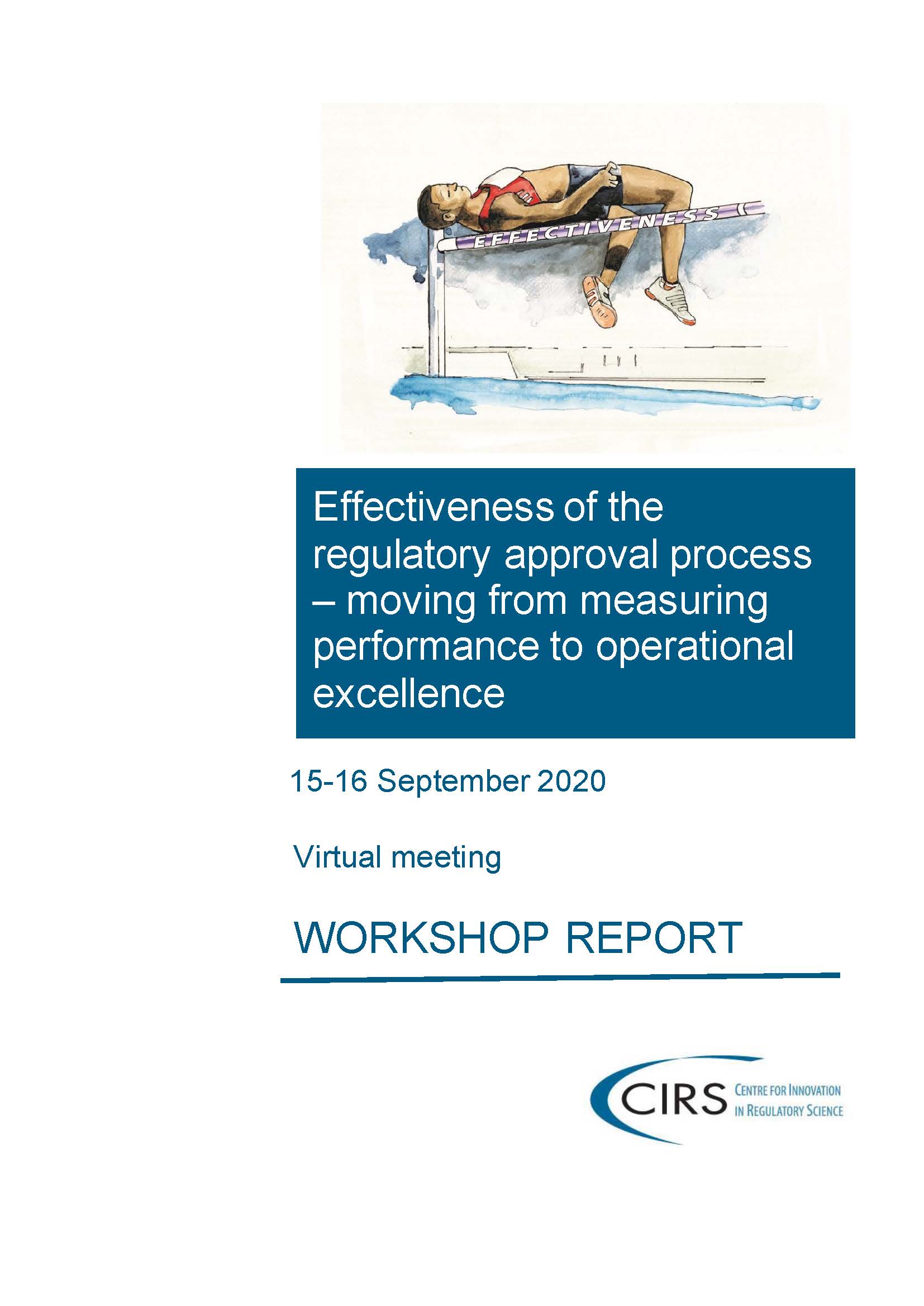 CIRS March 2019 Workshop report front cover