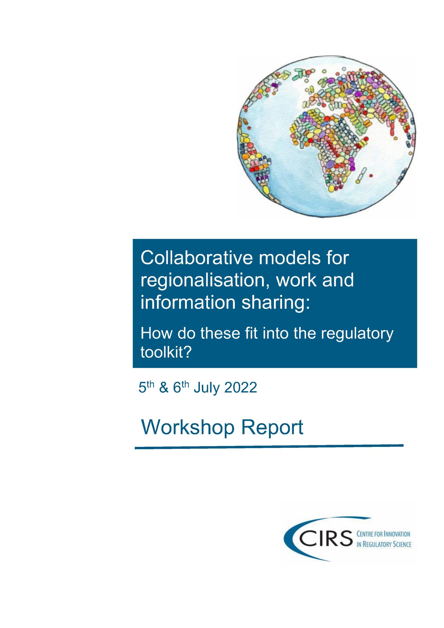 CIRS July 2022 Workshop report front cover