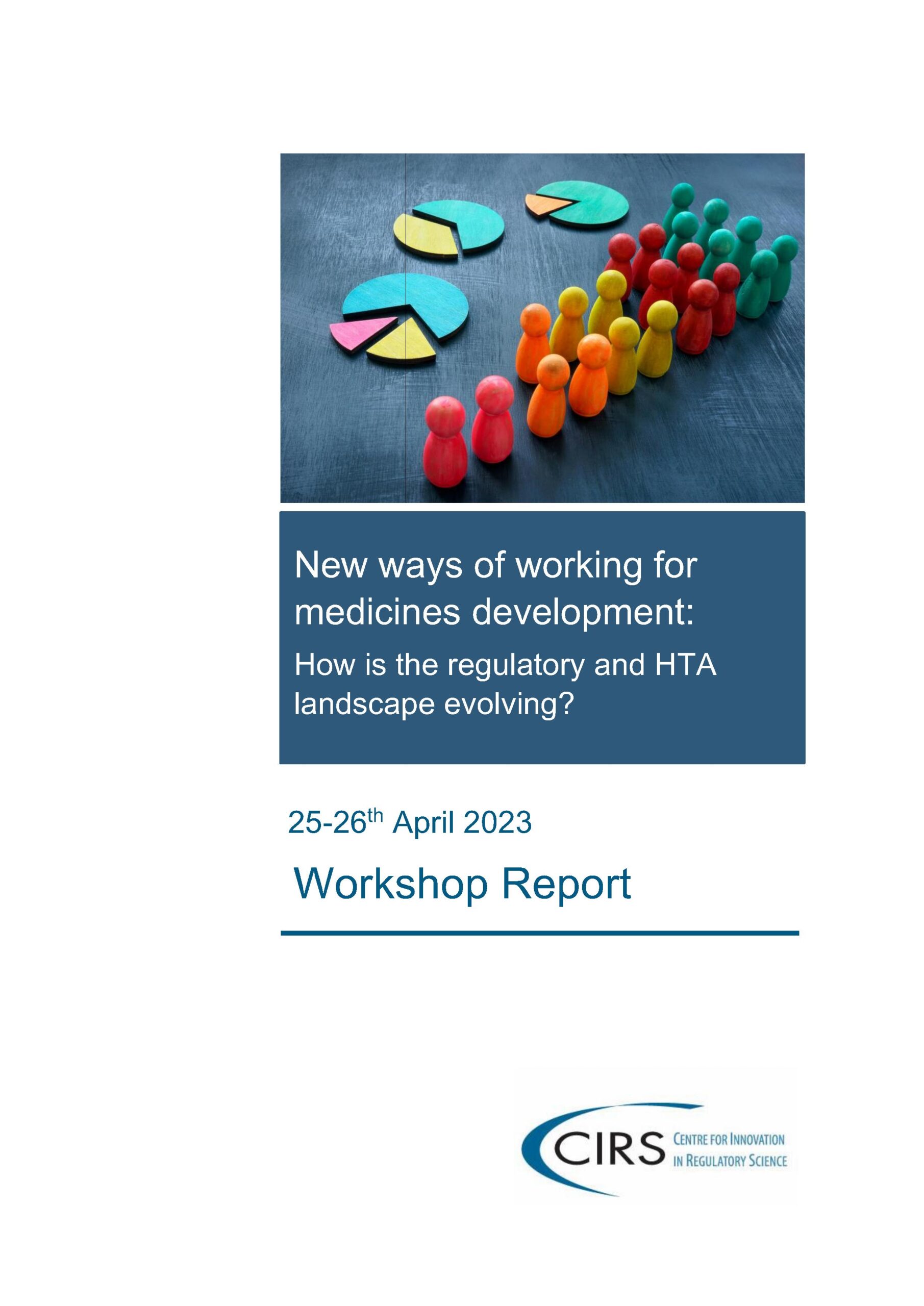CIRS April 2023 Workshop report front cover