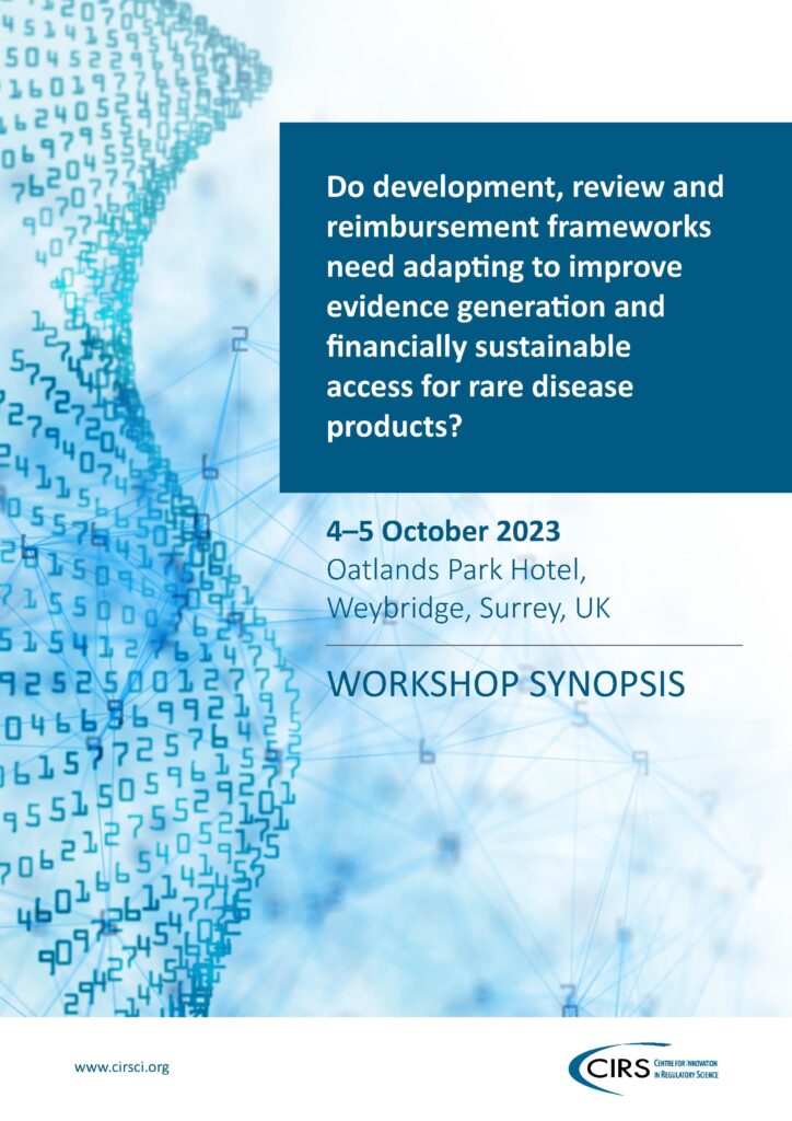 CIRS April 2023 Workshop report front cover