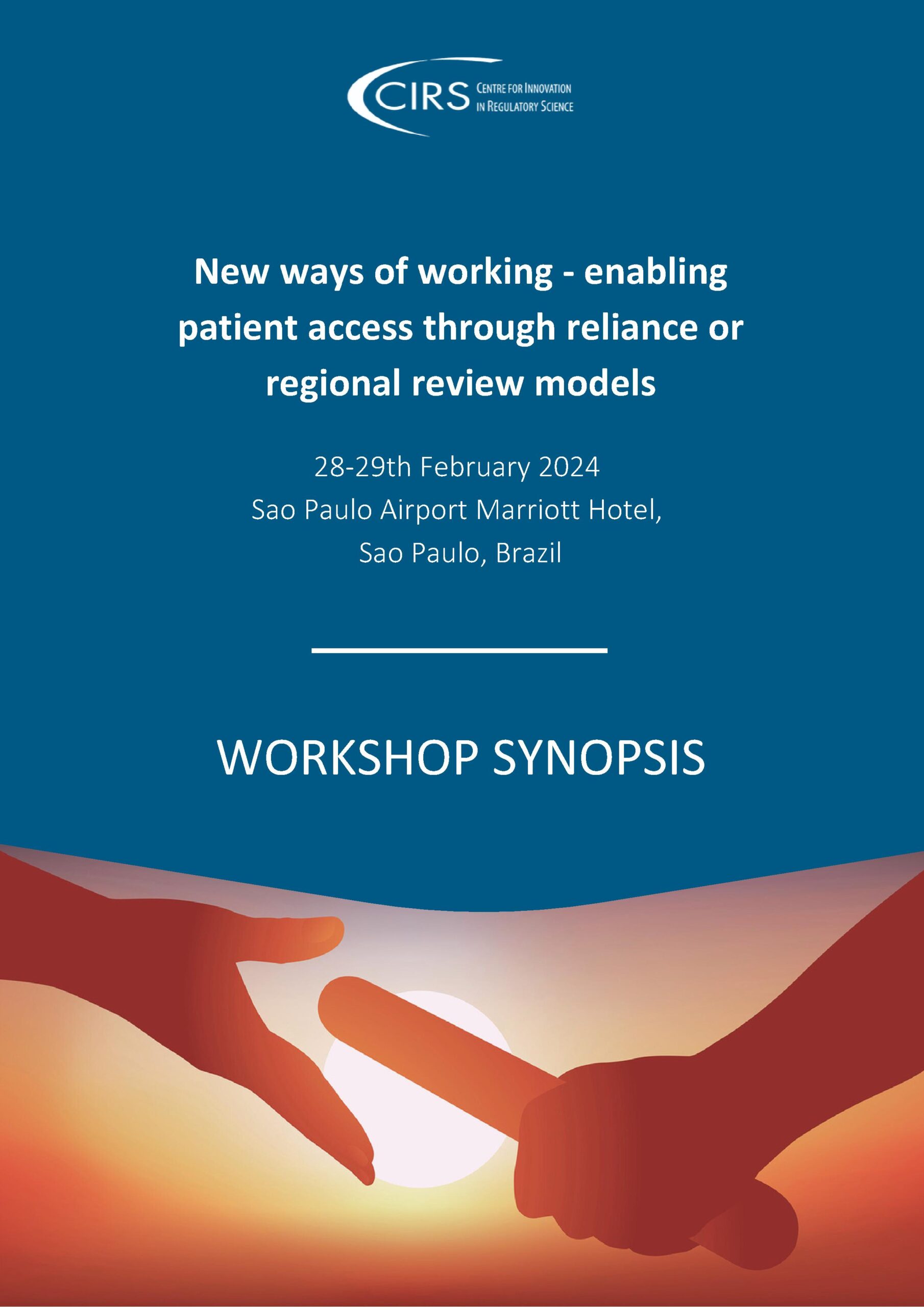 CIRS February 2024 Workshop synopsis front cover