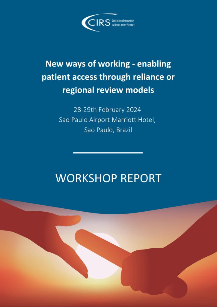 CIRS February 2024 Workshop workshop report front cover