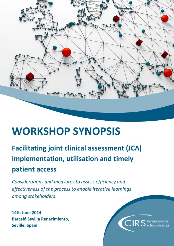 CIRS HTAR Workshop synopsis front cover