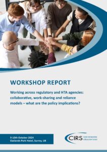 CIRS Collaborative Models Workshop report front cover