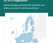 Front cover of CIRS R&D Briefing 105 entitled HTA Landscape under the EU HTA Regulation